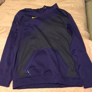 Purple Nike Hoodie